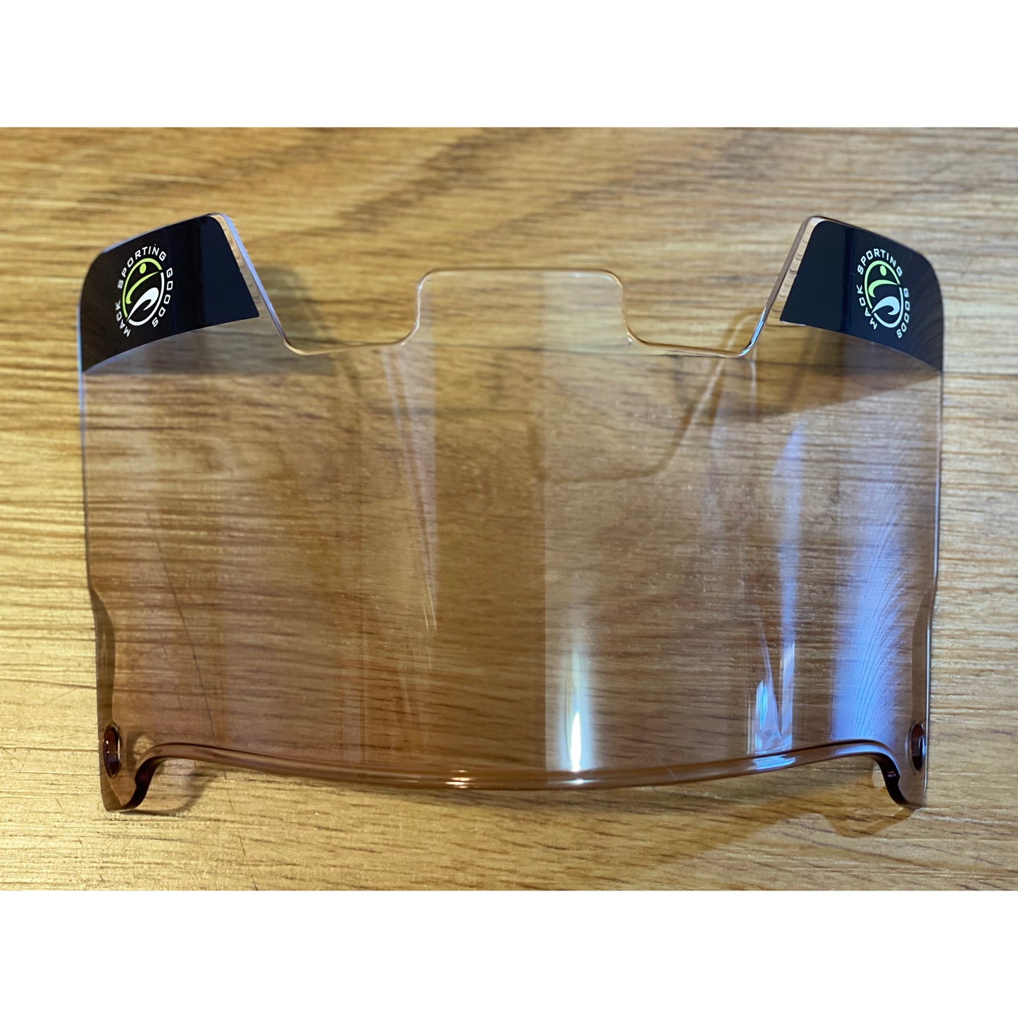 MSG Smoke Clear Visor w/clips