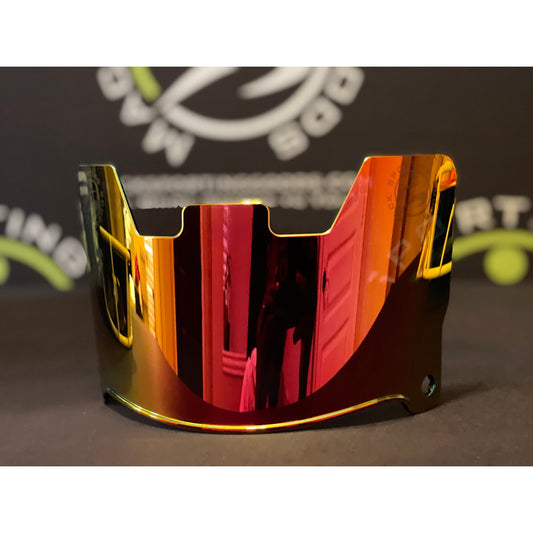 MSG Revo Red Visor w/clips