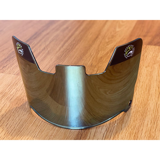 MSG Gold Visor w/clips