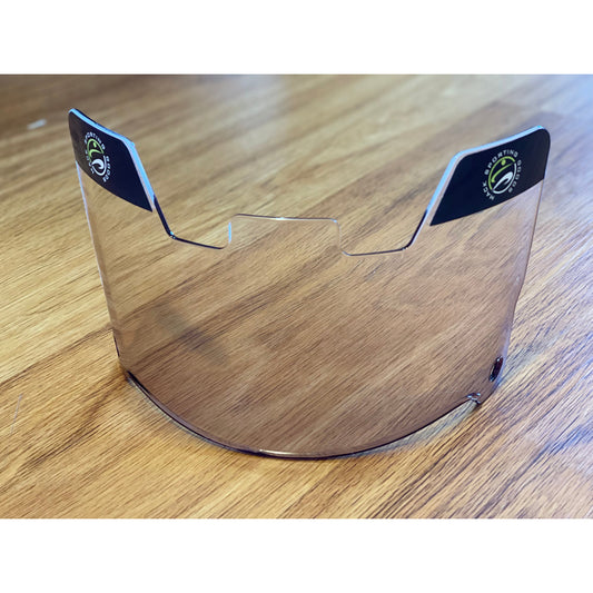 MSG Smoke Clear Visor w/clips