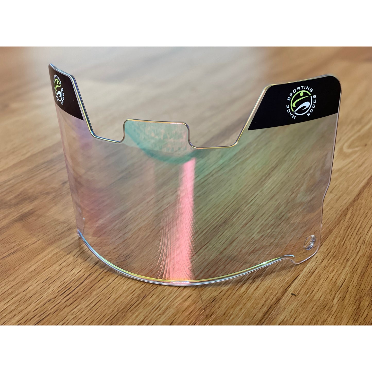 MSG Visor Clear Red