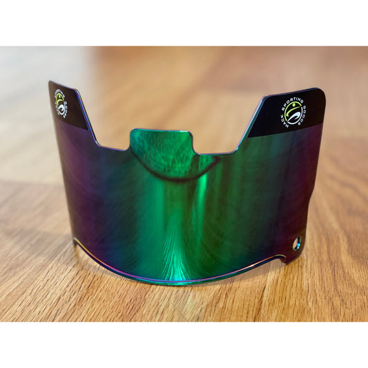 MSG Revo Green Visor w/clips