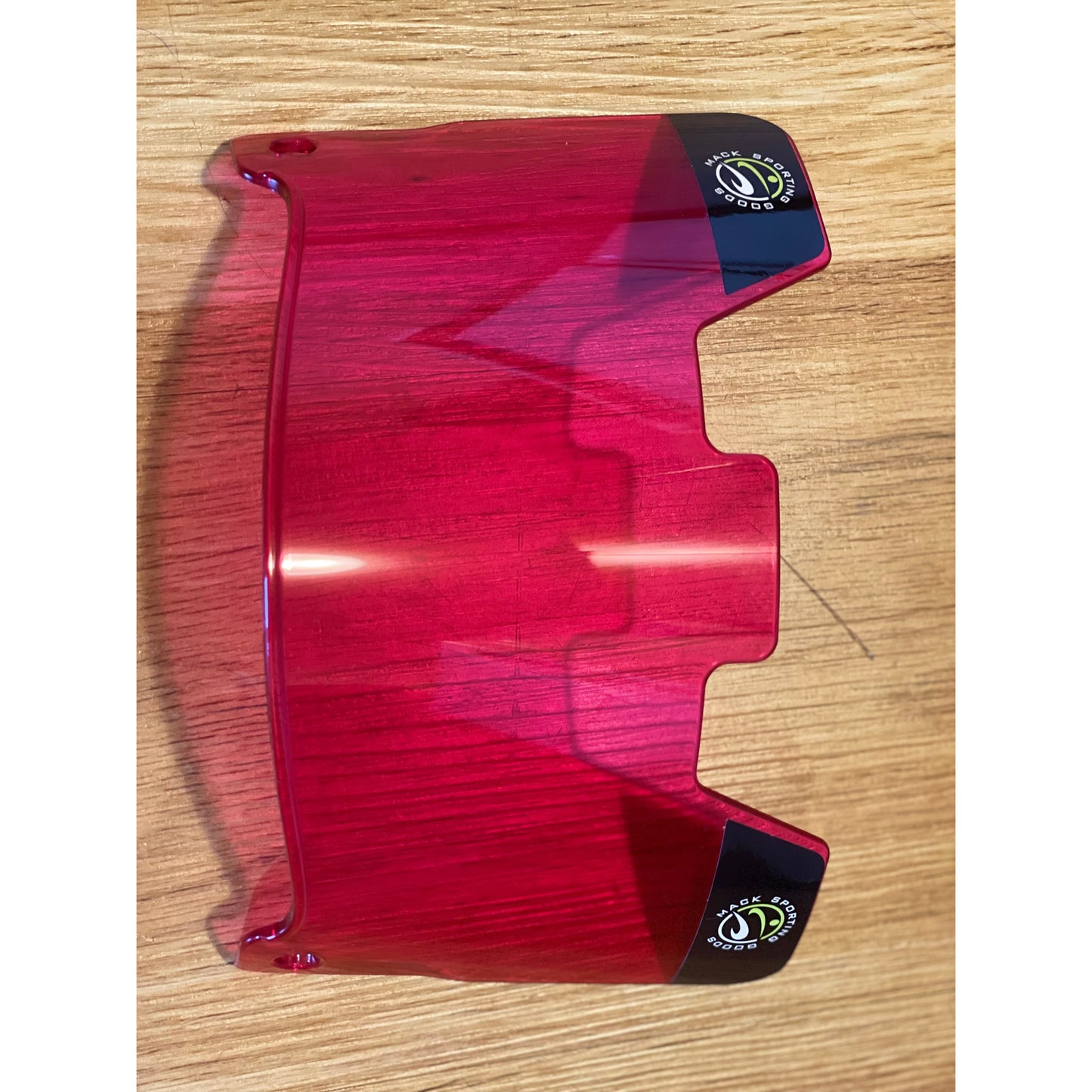 MSG Pink Clear Visor w/clips