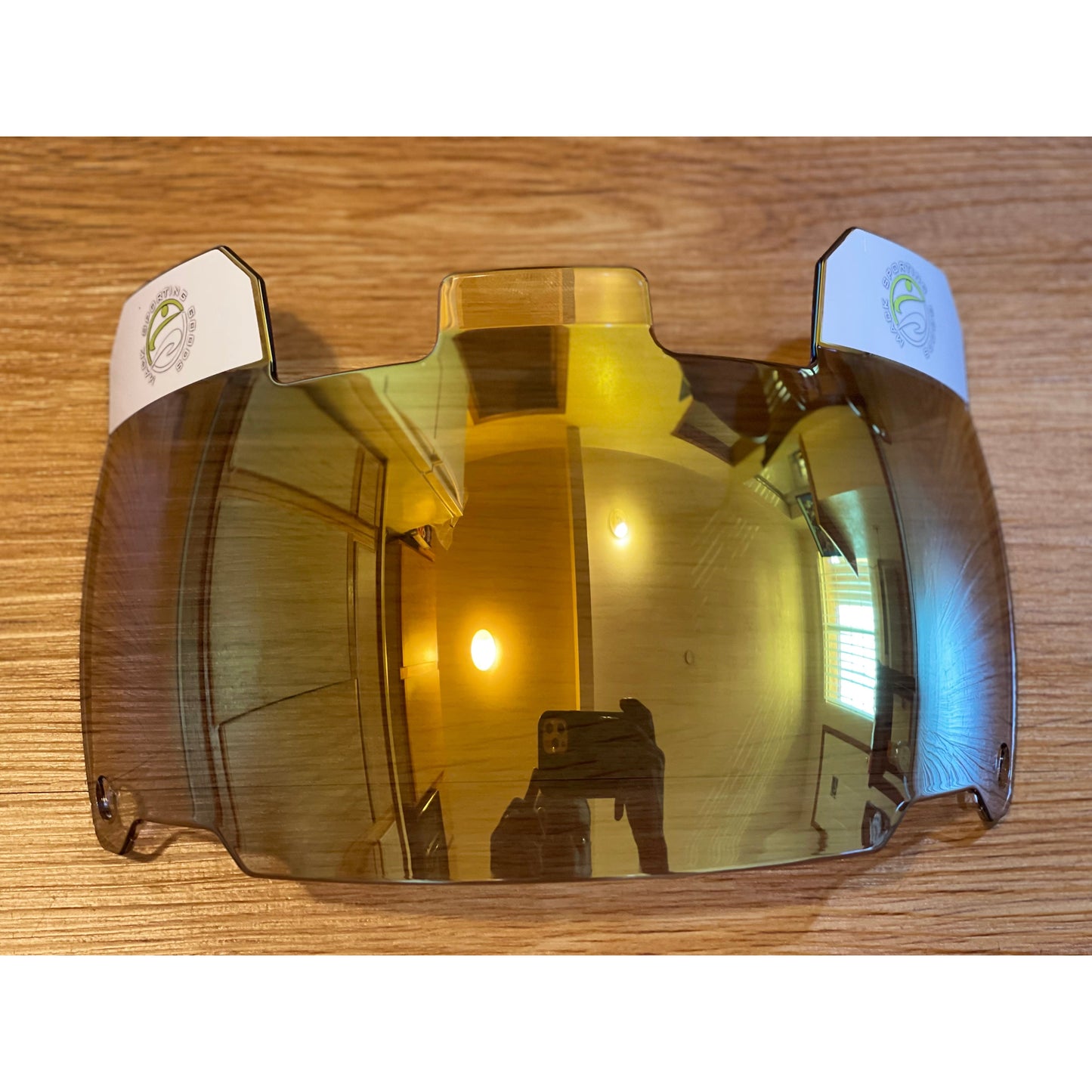 MSG Sunglow Clear Visor w/clips