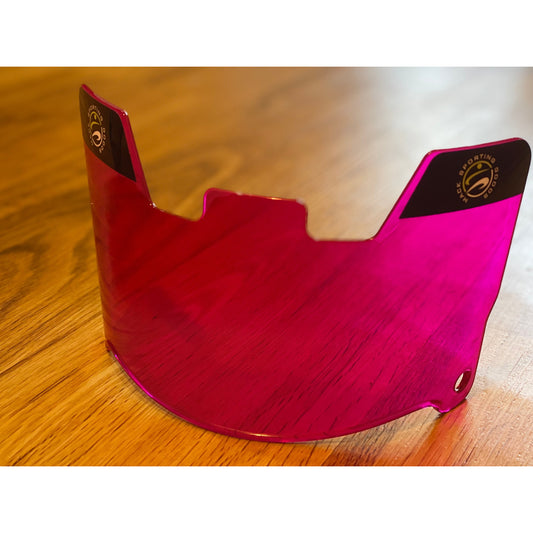 MSG Pink Clear Visor w/clips