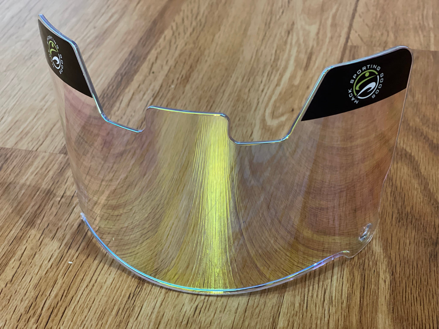 MSG Visor Clear Gold