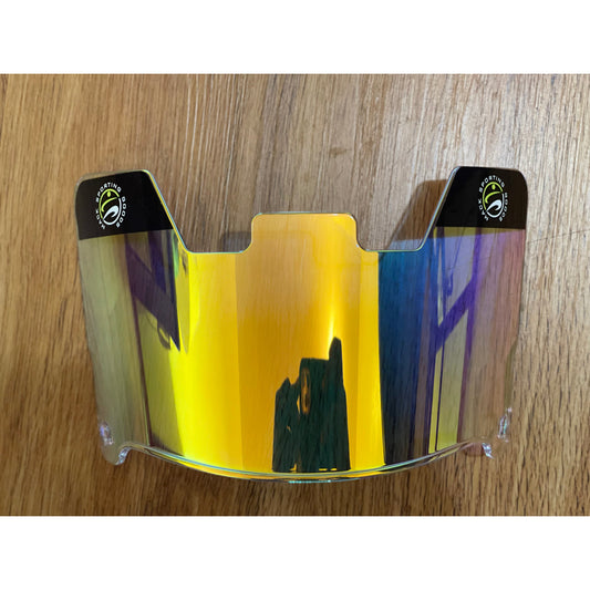 MSG Visor Clear Gold