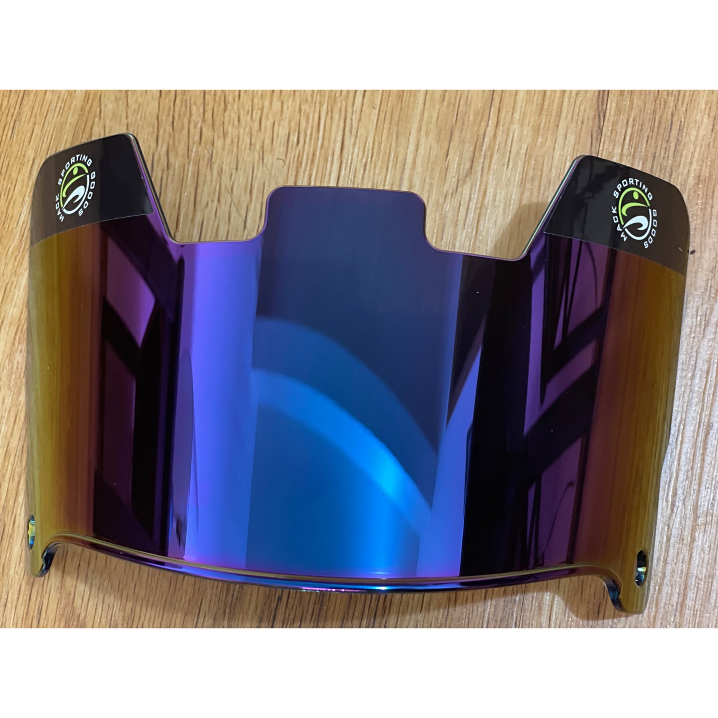 MSG Rainbow Visor w/clips