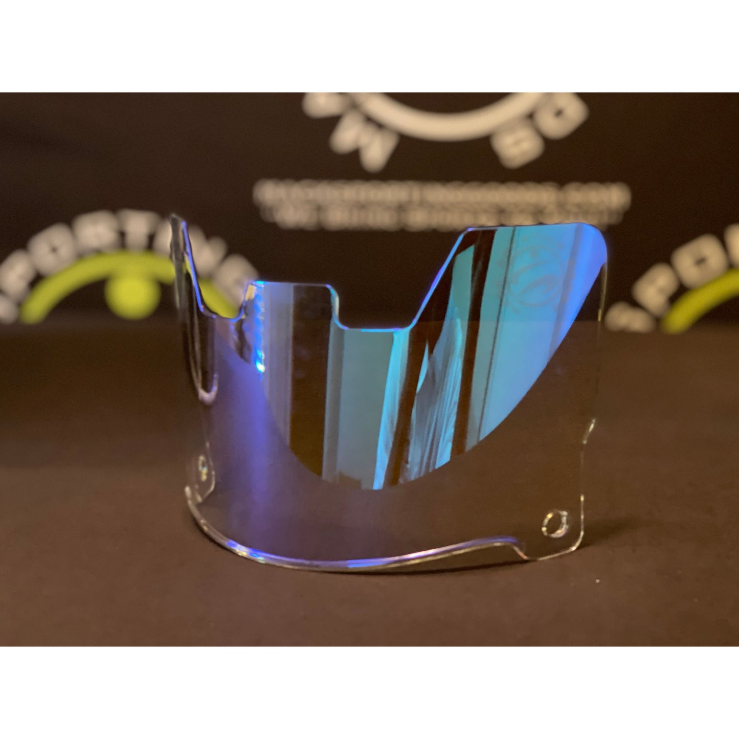 MSG Visor Clear Purple