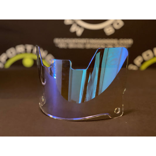 MSG Visor Clear Purple