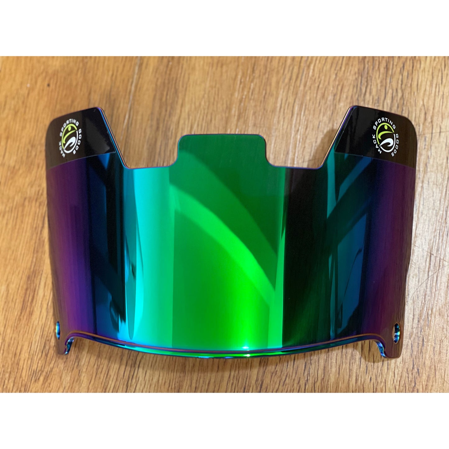 MSG Revo Green Visor w/clips