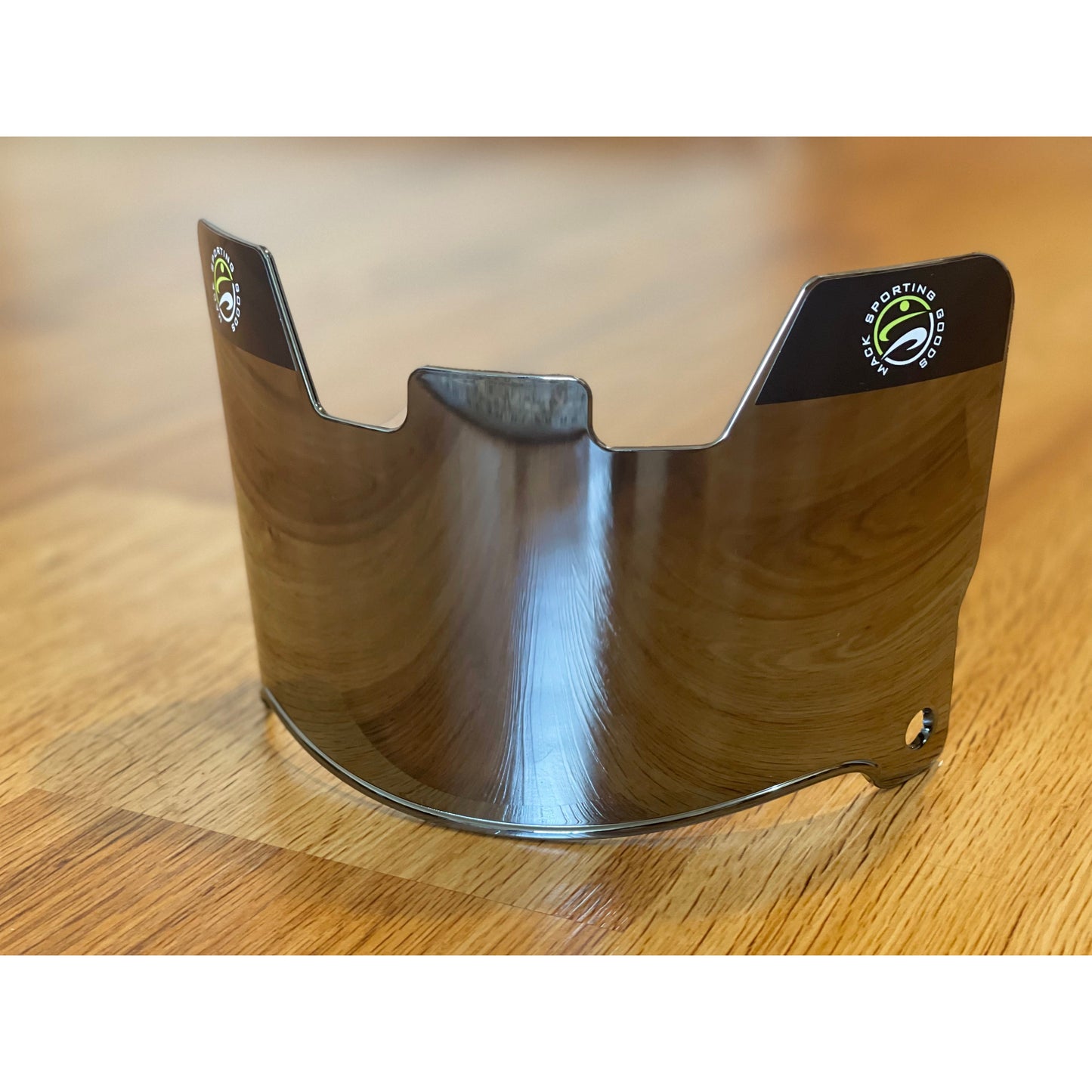 MSG Silver Visor w/clips