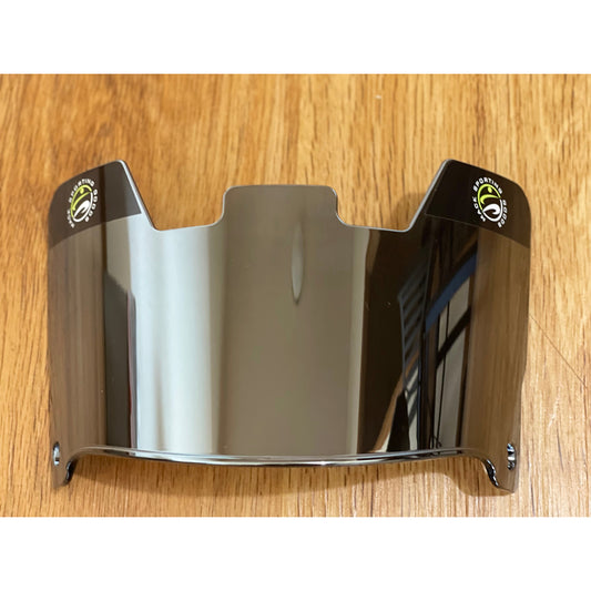 MSG Silver Visor w/clips