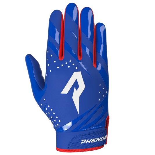 SONIC THE HEDGEHOG FOOTBALL GLOVES - VPS5 BY PHENOM ELITE