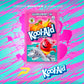 KOOL-AID 'SHARKLEBERRY FIN' FOOTBALL CLEATS - QUANTUM SPEED BY PHENOM ELITE