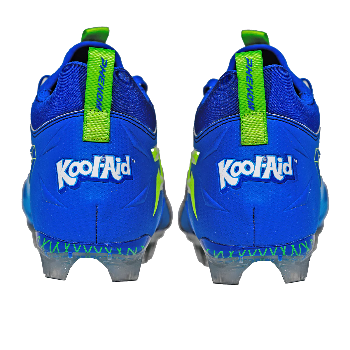 KOOL-AID 'GREAT BLUEDINI' FOOTBALL CLEATS - QUANTUM SPEED BY PHENOM ELITE