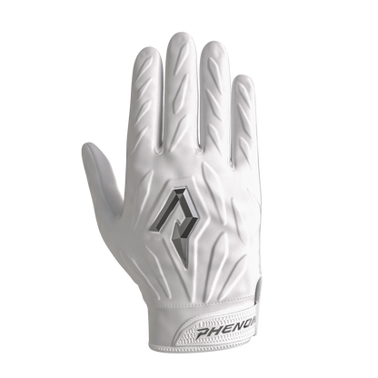 PHENOM ELITE QUANTUM FIERCE ADULT PADDED FOOTBALL GLOVES - TEAM COLORS