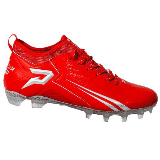 QUANTUM SPEED: FOOTBALL CLEATS - RED