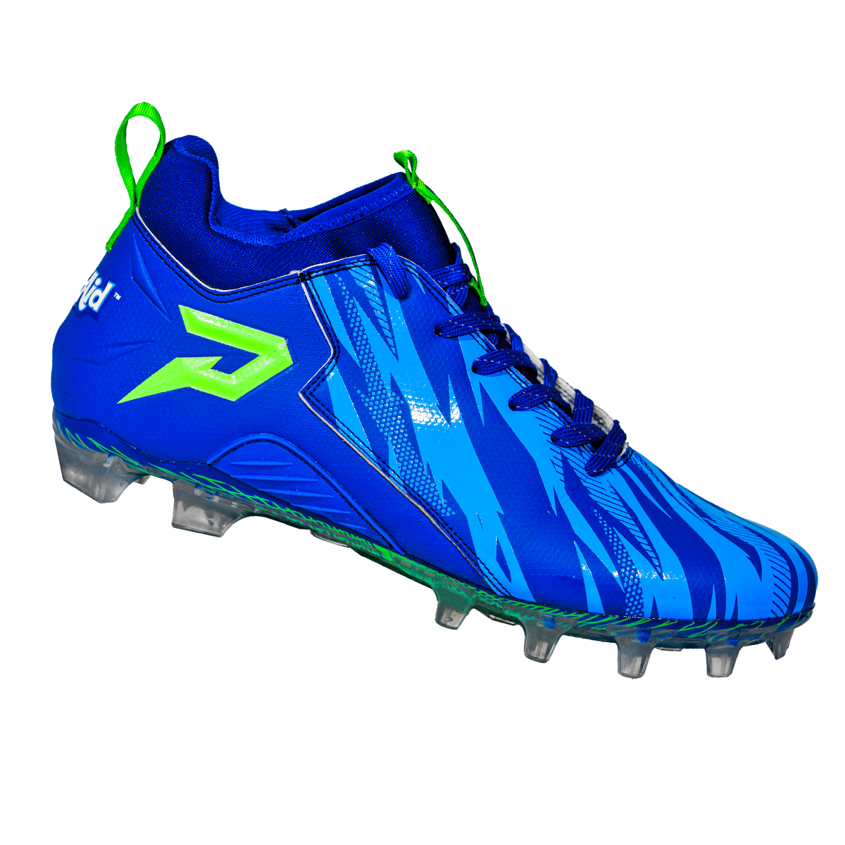 KOOL-AID 'GREAT BLUEDINI' FOOTBALL CLEATS - QUANTUM SPEED BY PHENOM ELITE