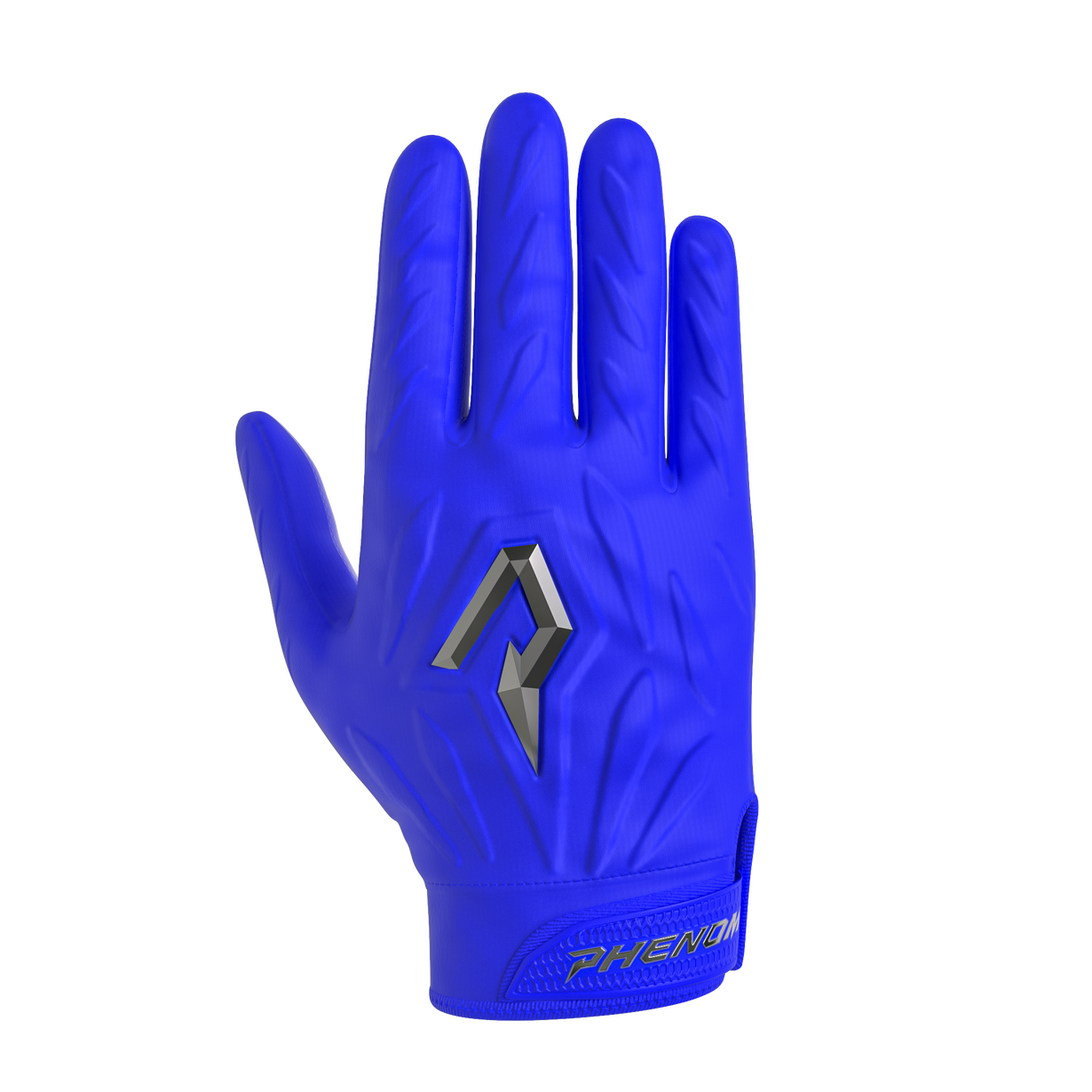 PHENOM ELITE QUANTUM FIERCE ADULT PADDED FOOTBALL GLOVES - TEAM COLORS