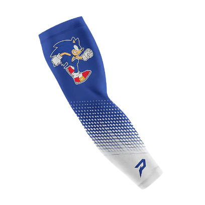 SONIC THE HEDGEHOG COMPRESSION SLEEVE BY PHENOM ELITE