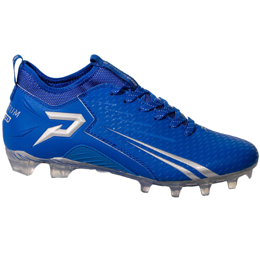 QUANTUM SPEED: FOOTBALL CLEATS - BLUE