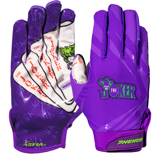 CLASSIC 'THE JOKER' FOOTBALL GLOVES - VPS5 BY PHENOM ELITE