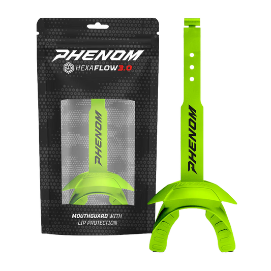 PHENOM ELITE 'HEXA-FLOW™' MOUTHGUARD 3.0 - TEAM COLORS