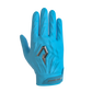 PHENOM ELITE QUANTUM FIERCE ADULT PADDED FOOTBALL GLOVES - TEAM COLORS