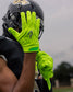 PHENOM ELITE QUANTUM FIERCE ADULT PADDED FOOTBALL GLOVES - TEAM COLORS