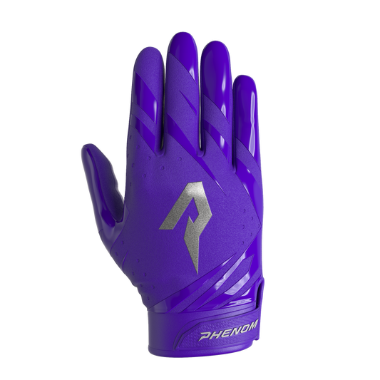 PHENOM ELITE VPS5 ADULT FOOTBALL GLOVES - TEAM COLORS