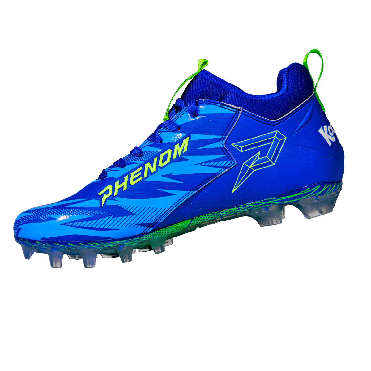 KOOL-AID 'GREAT BLUEDINI' FOOTBALL CLEATS - QUANTUM SPEED BY PHENOM ELITE