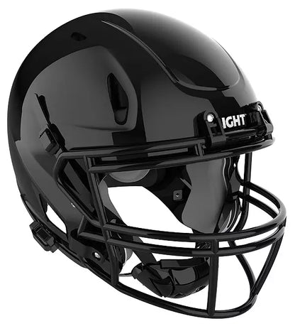 football helmet c Vicis Adult ZERO2 Molded Gloss Black 3001639 Light Helmets Varsity Composite LS2