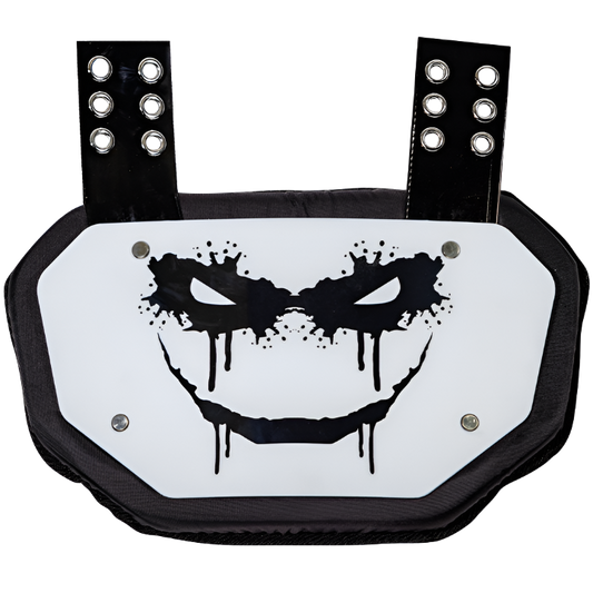 PHENOM ELITE FOOTBALL BACK PLATE - SINISTER