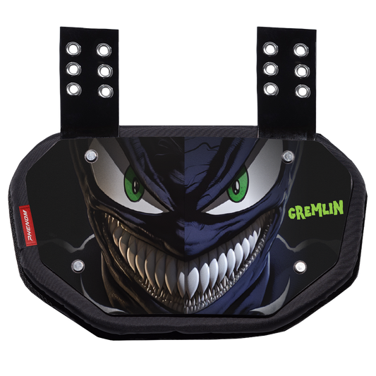 PHENOM ELITE FOOTBALL BACK PLATE - GREMLIN