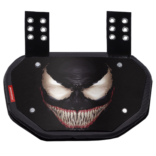 PHENOM ELITE FOOTBALL BACK PLATE - VILLAIN