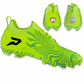 Rick and Morty Football Cleats - Quantum Speed 2.0 by Phenom Elite