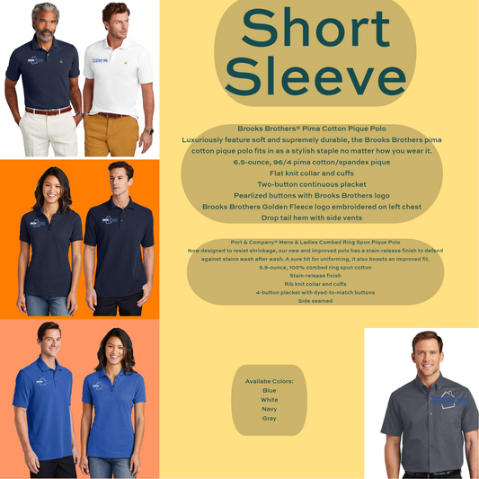 Port Authority® Short Sleeve