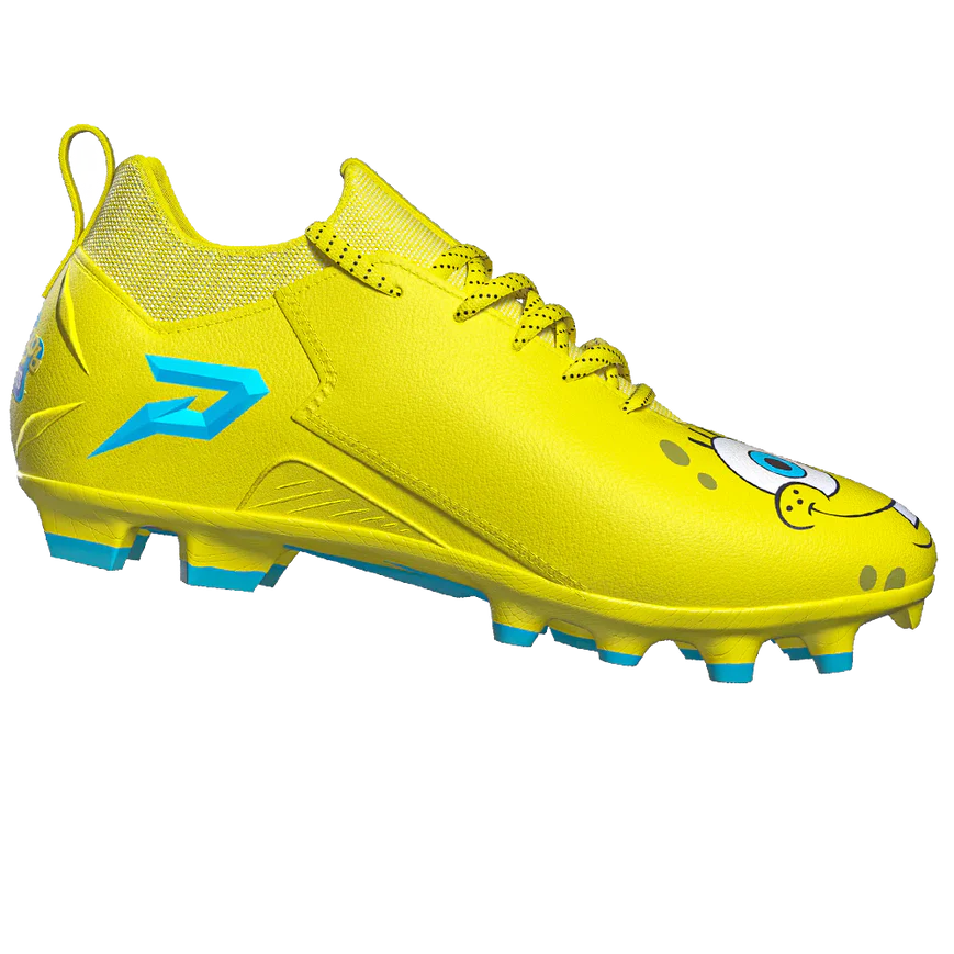 SpongeBob Football Cleats - Quantum Speed 2.0 by Phenom Elite