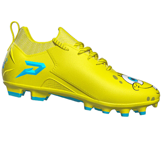 SpongeBob Football Cleats - Quantum Speed 2.0 by Phenom Elite