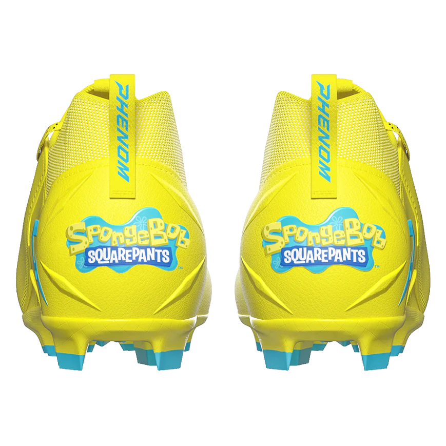 SpongeBob Football Cleats - Quantum Speed 2.0 by Phenom Elite