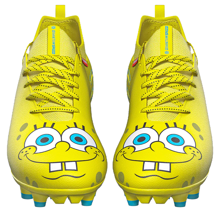 SpongeBob Football Cleats - Quantum Speed 2.0 by Phenom Elite