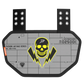Phenom Elite Football Back Plate - Warhawk