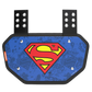 Phenom Elite Football Back Plate - Superman