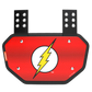 Phenom Elite Football Back Plate - The Flash