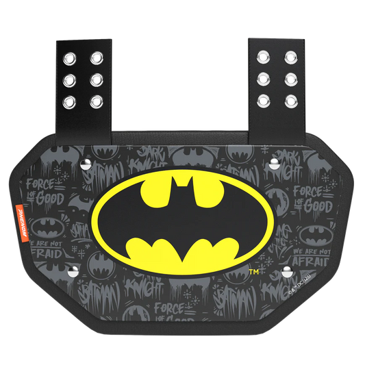 Phenom Elite Football Back Plate - The Batman
