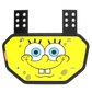 Phenom Elite Football Back Plate - Spongebob