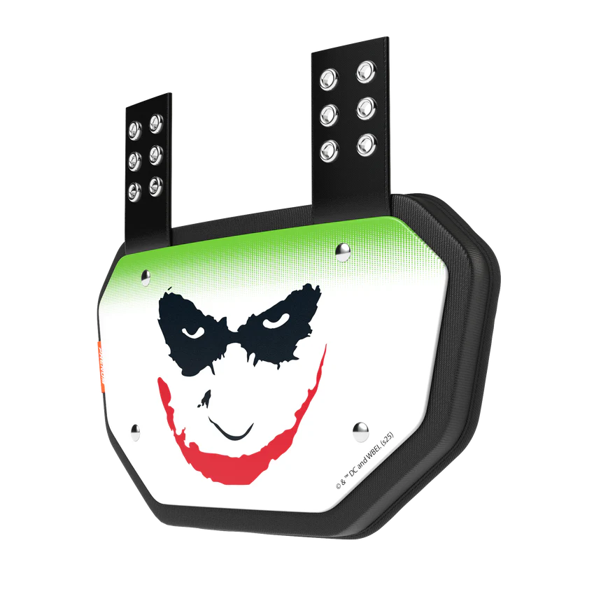 Phenom Elite Football Back Plate - The Joker