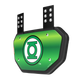 Phenom Elite Football Back Plate - Green Lantern