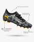 Batman Youth Football Cleats - Velocity 2.0 by Phenom Elite